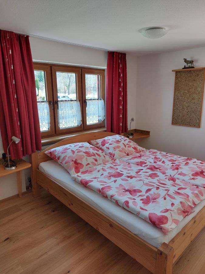 Haus Alpenrose Apartment ชวานเกา ภายนอก รูปภาพ