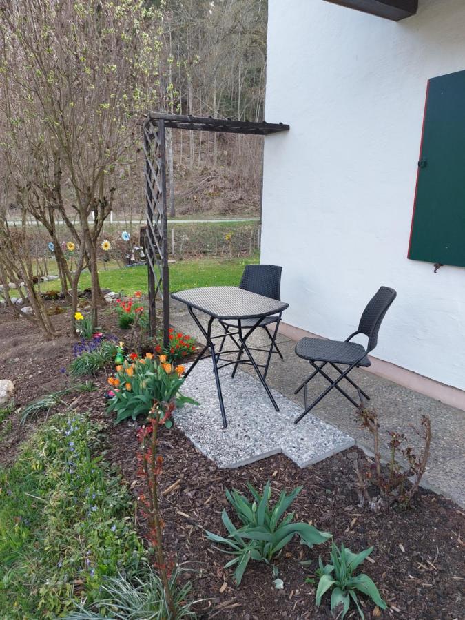 Haus Alpenrose Apartment ชวานเกา ภายนอก รูปภาพ