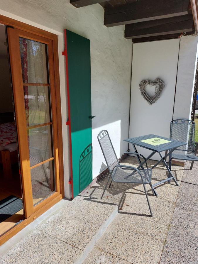 Haus Alpenrose Apartment ชวานเกา ภายนอก รูปภาพ