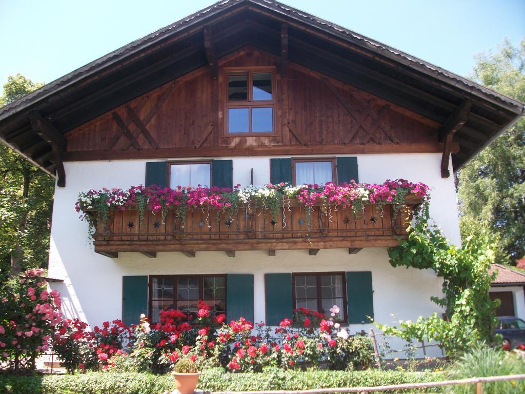 Haus Alpenrose Apartment ชวานเกา ภายนอก รูปภาพ