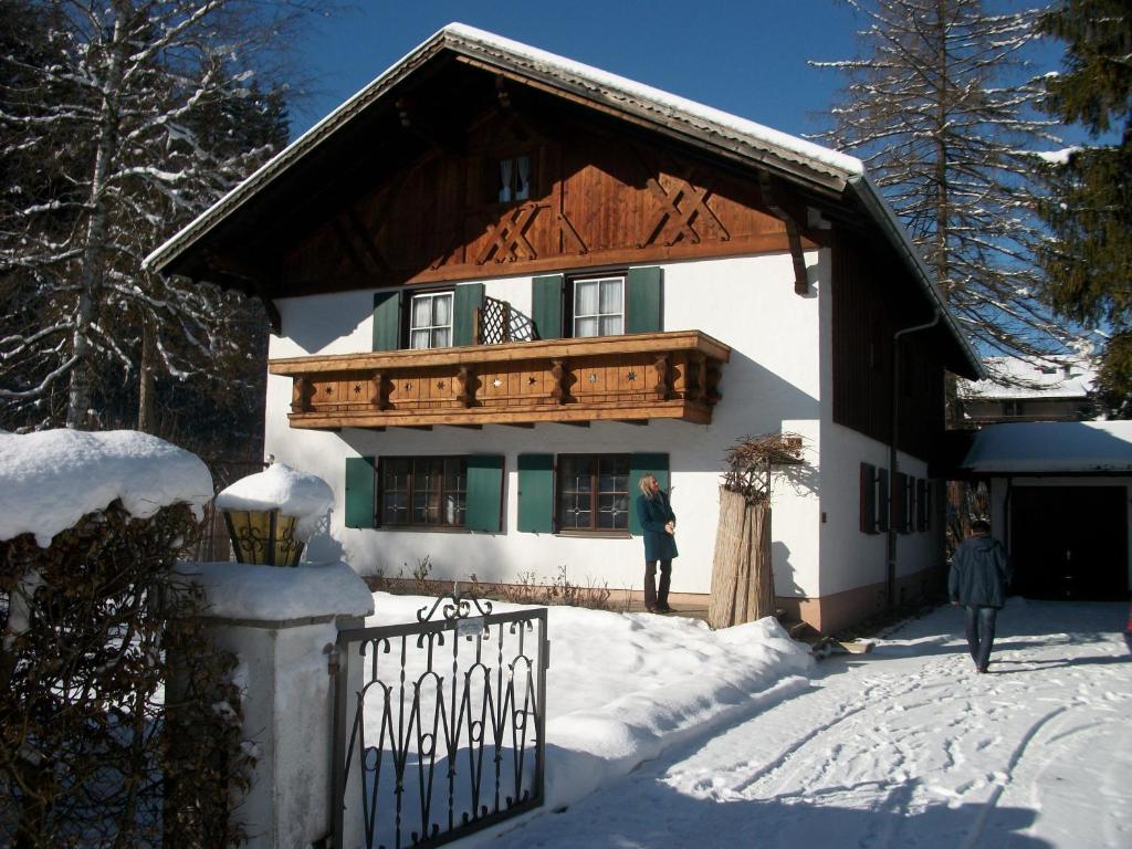 Haus Alpenrose Apartment ชวานเกา ภายนอก รูปภาพ