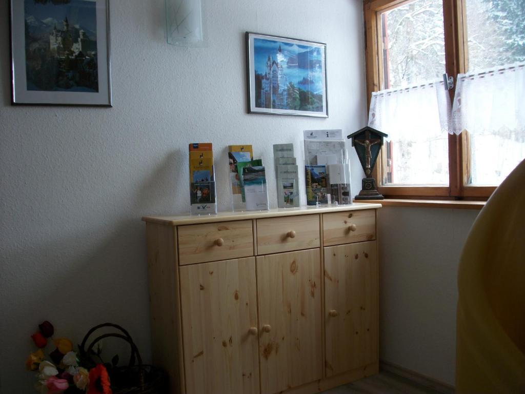 Haus Alpenrose Apartment ชวานเกา ภายนอก รูปภาพ