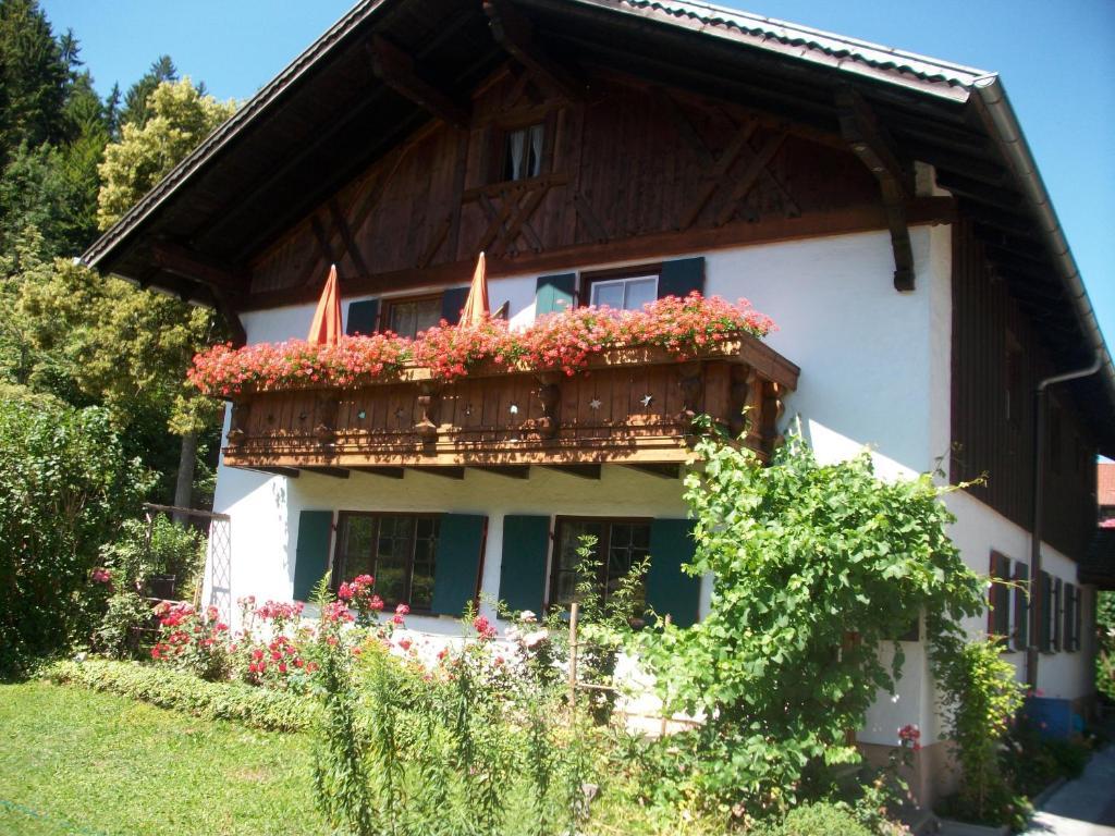 Haus Alpenrose Apartment ชวานเกา ภายนอก รูปภาพ